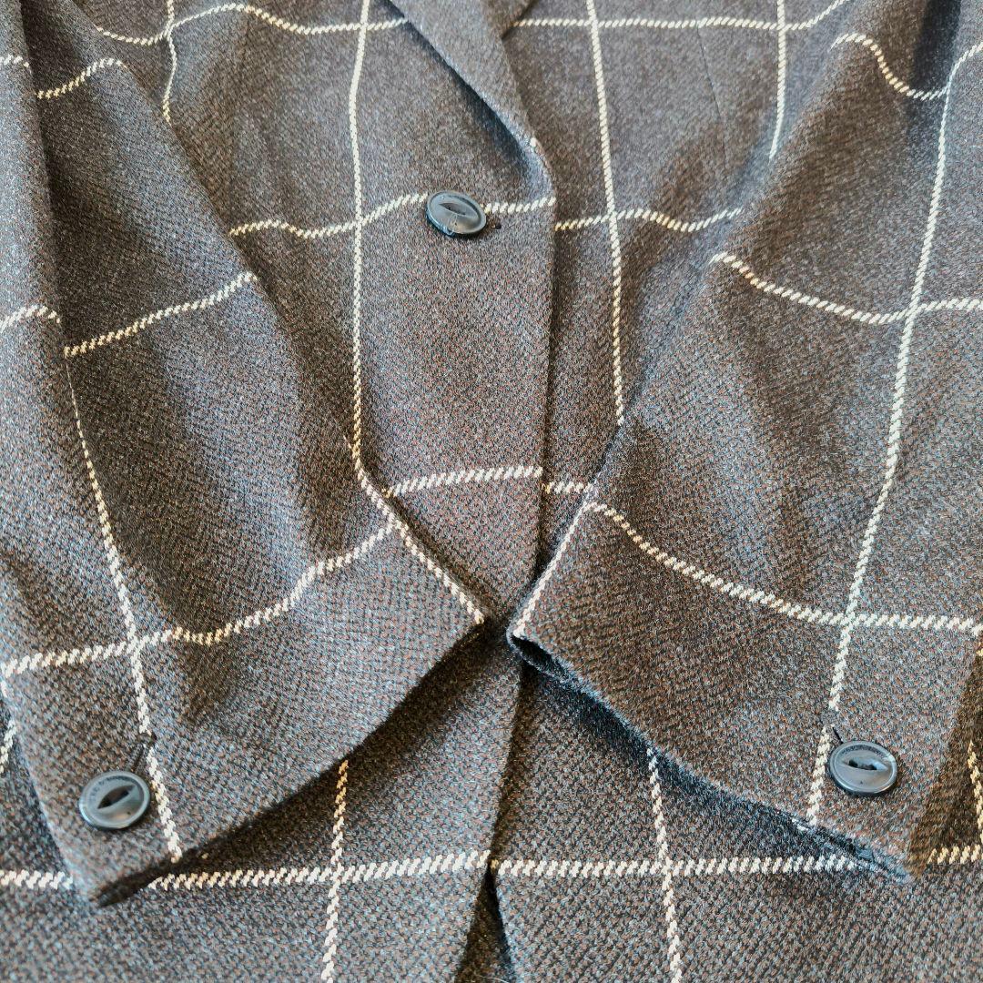 【美品】rag＆bone ラグアンドボーン ウール チェック ジャケット