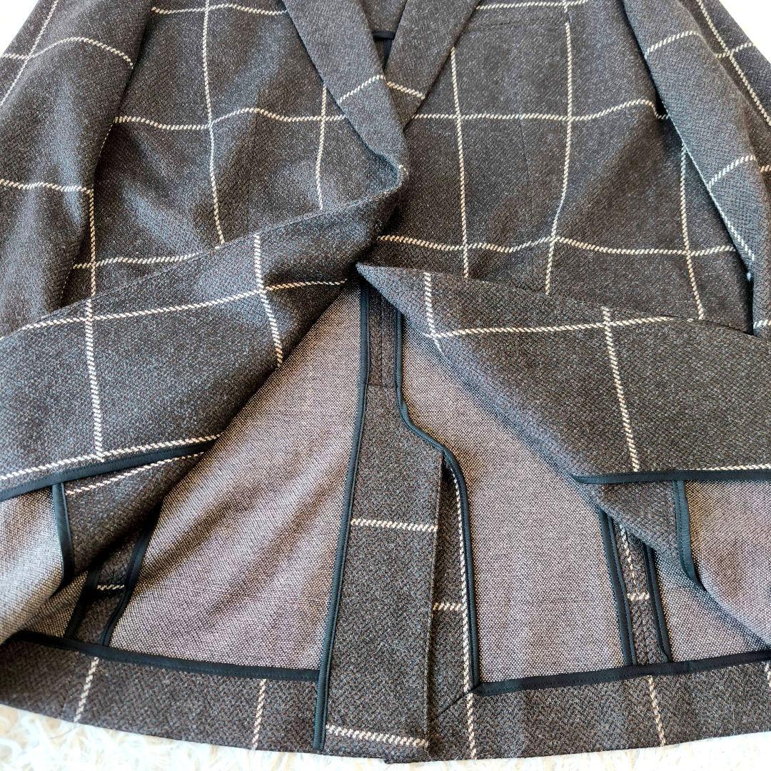 【美品】rag＆bone ラグアンドボーン ウール チェック ジャケット