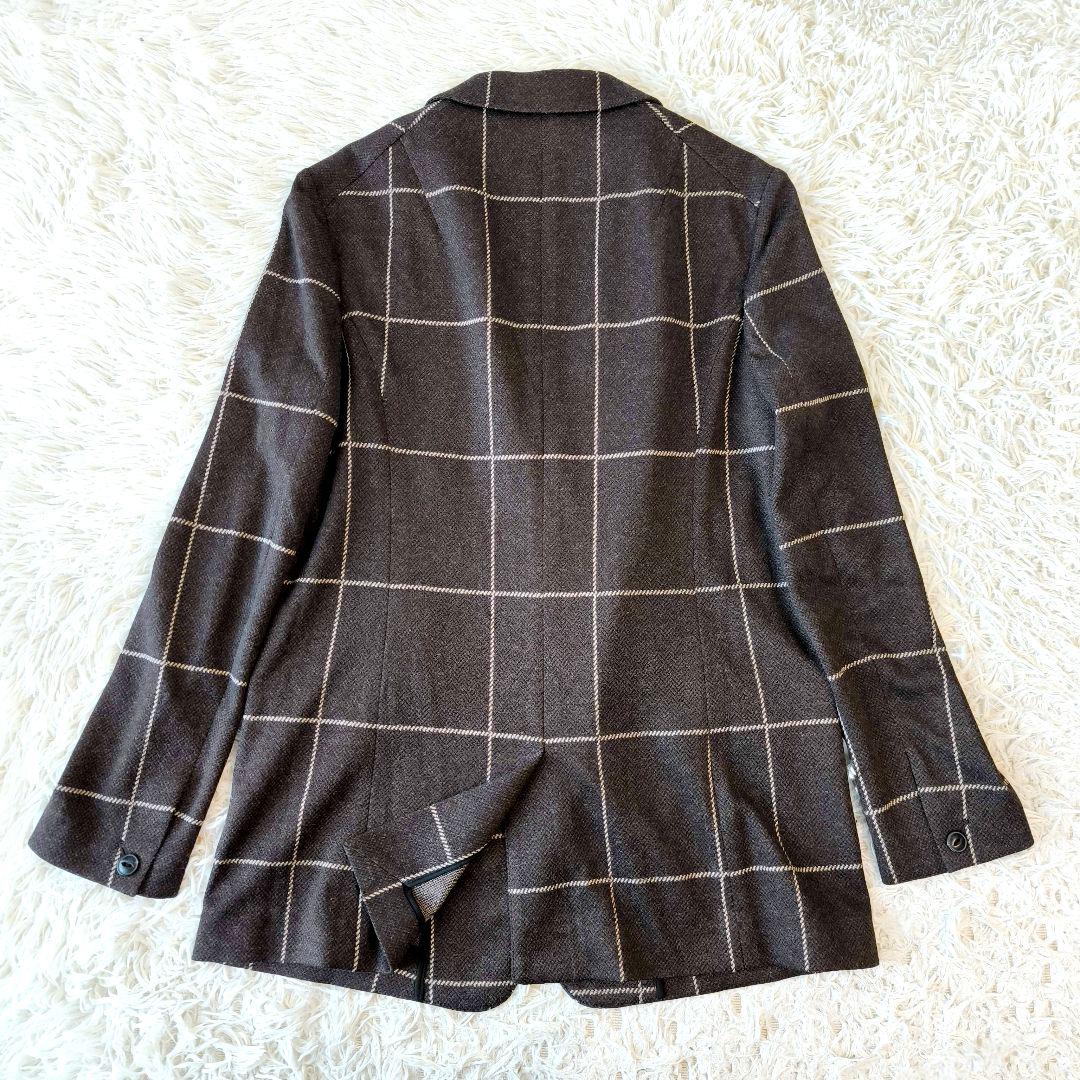 【美品】rag＆bone ラグアンドボーン ウール チェック ジャケット