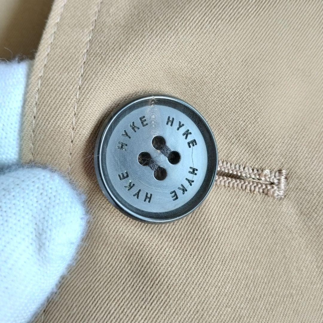 m*★様 美品✨HYKE　ハイク　トレンチコート　ベージュ　レディース　ベルト