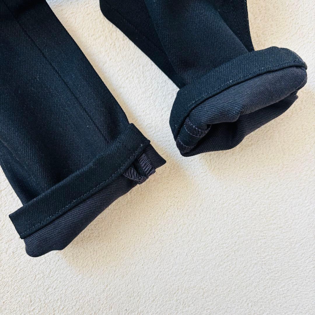 【新品】A.P.C. PETIT NEW STANDARD ブラックデニム 24