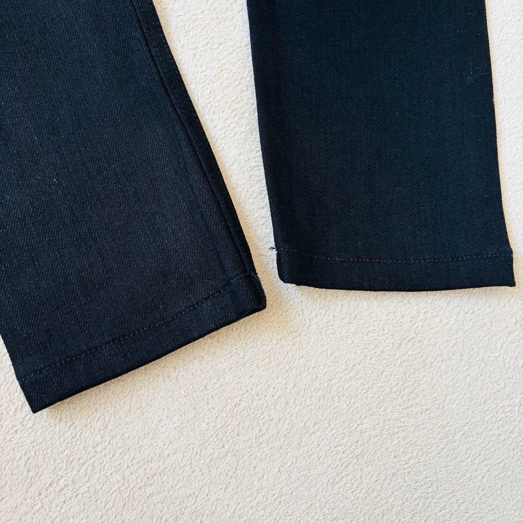 【新品】A.P.C. PETIT NEW STANDARD ブラックデニム 24