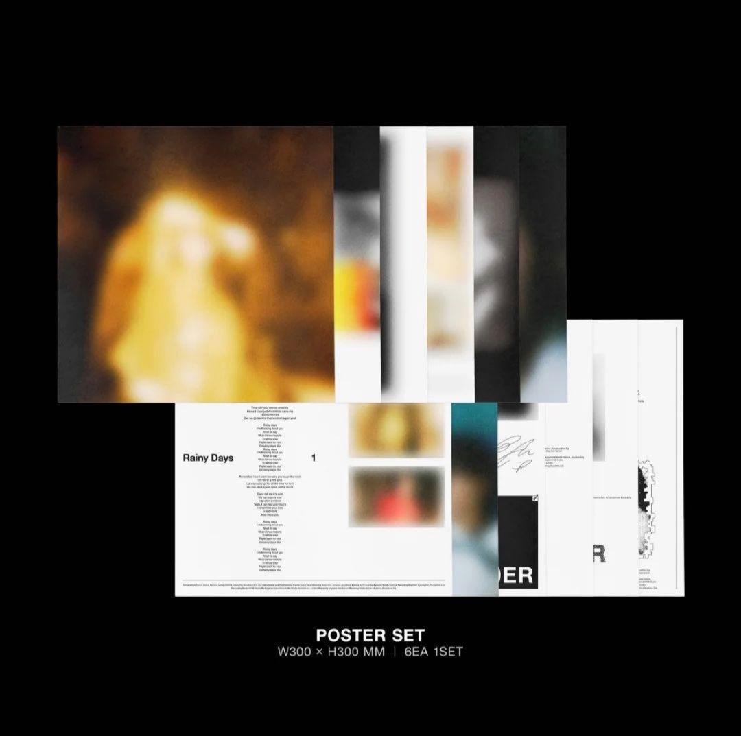 BTS V - Layover アナログ盤 LP ヨンタン テヒョン テテ