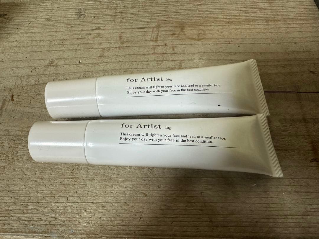 for Artist 顔用クリーム 30g 2本セット