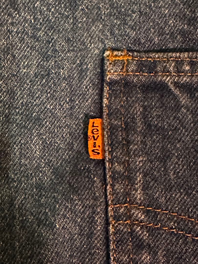 リーバイス　Levi's 　デニムベスト　古着