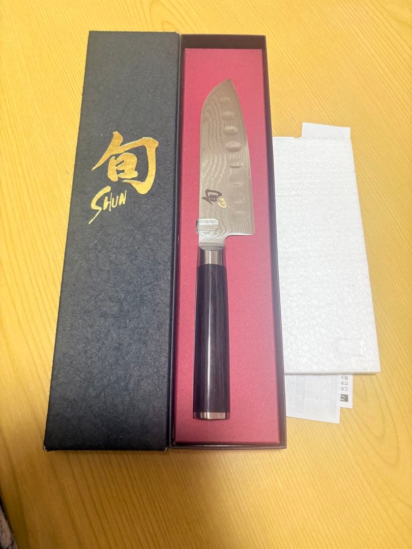 SHUN 三徳包丁 D 140 DM-0740