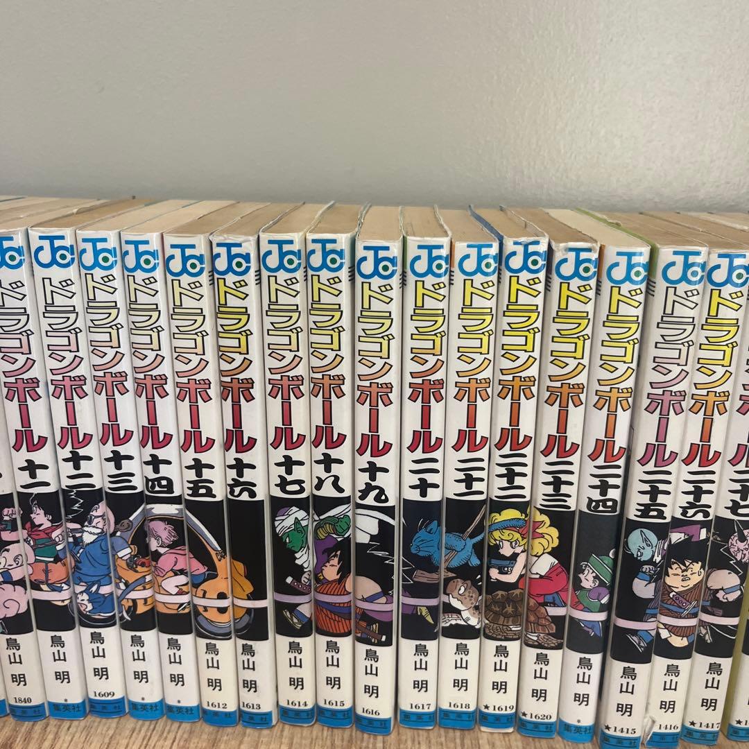 ドラゴンボール　鳥山明　全巻　まとめ売り
