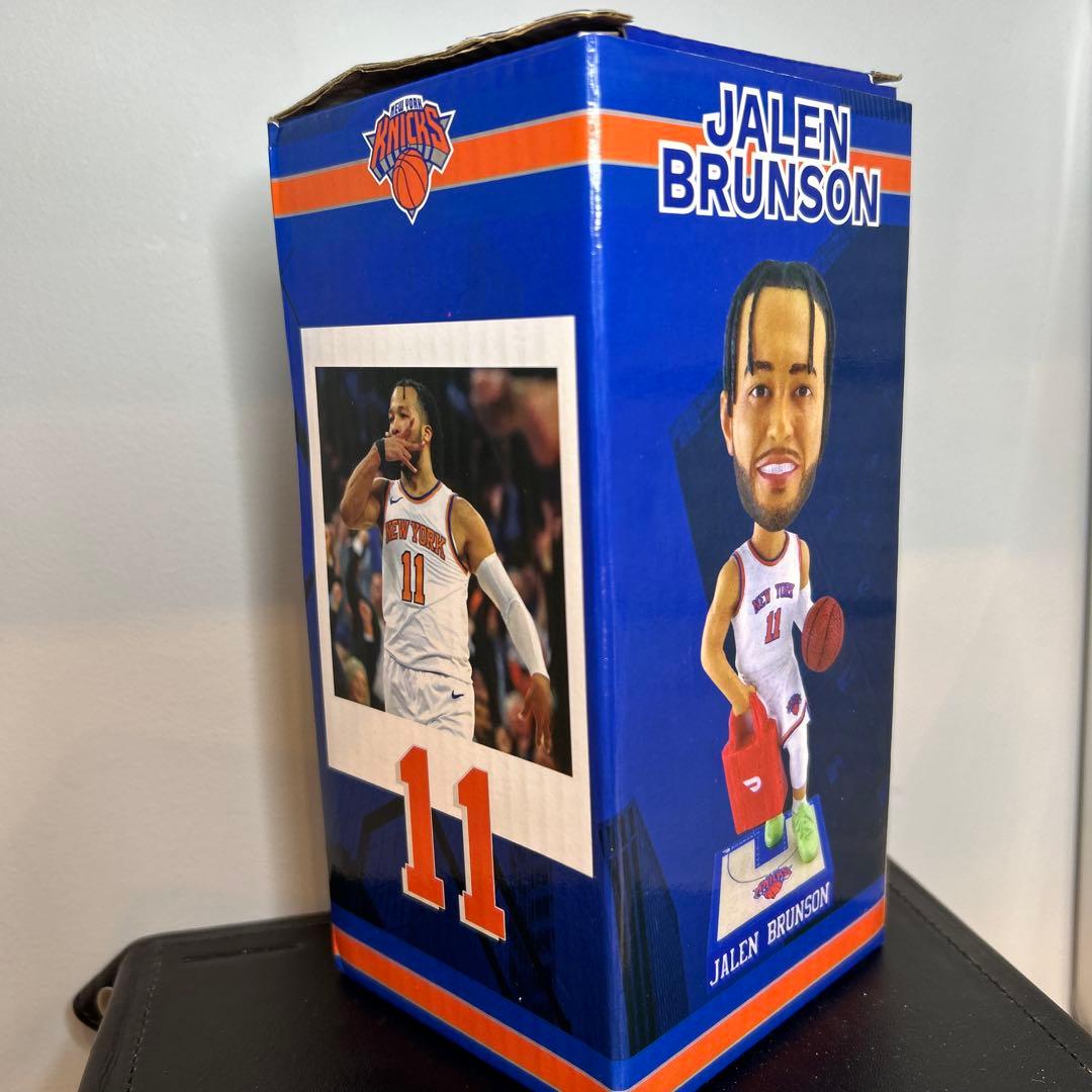 NBA ニューヨークニックス　ジェイレンブランソン　ボブルヘッド