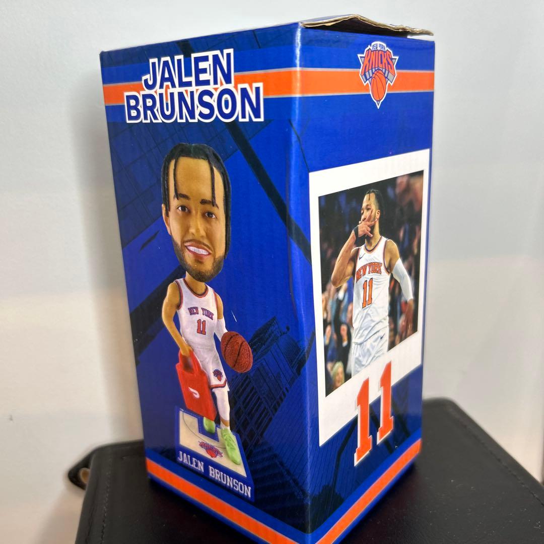 NBA ニューヨークニックス　ジェイレンブランソン　ボブルヘッド