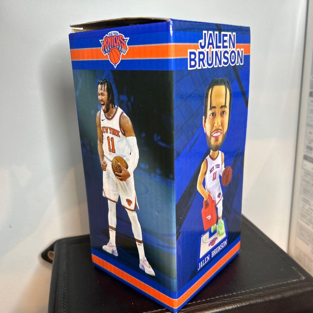 NBA ニューヨークニックス　ジェイレンブランソン　ボブルヘッド