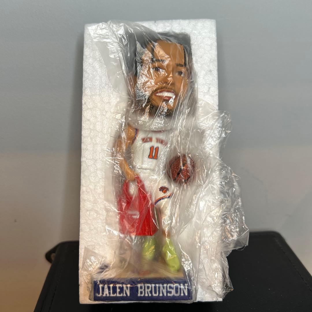 NBA ニューヨークニックス　ジェイレンブランソン　ボブルヘッド