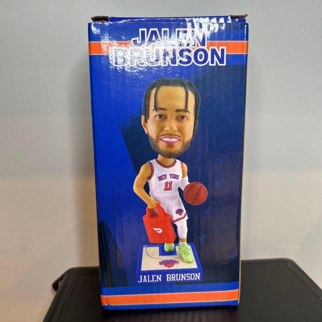NBA ニューヨークニックス　ジェイレンブランソン　ボブルヘッド