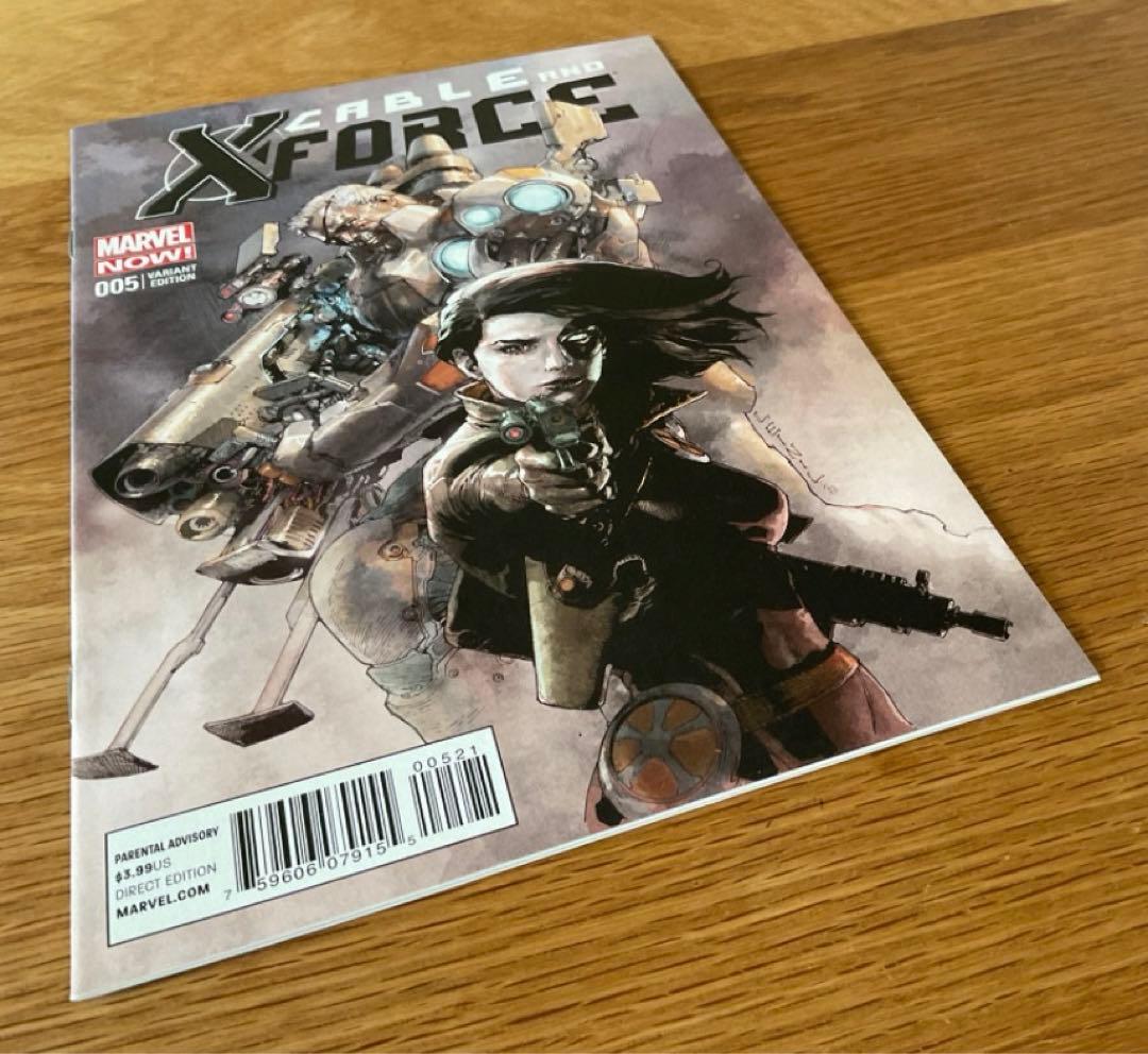 値下げ❗️Cable & X-force #5 インセンティブ表紙 アメコミリーフ