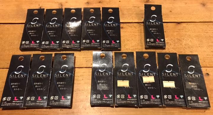 ダーツ　Lスタイルシャフト　長さ330 14セットまとめ売り