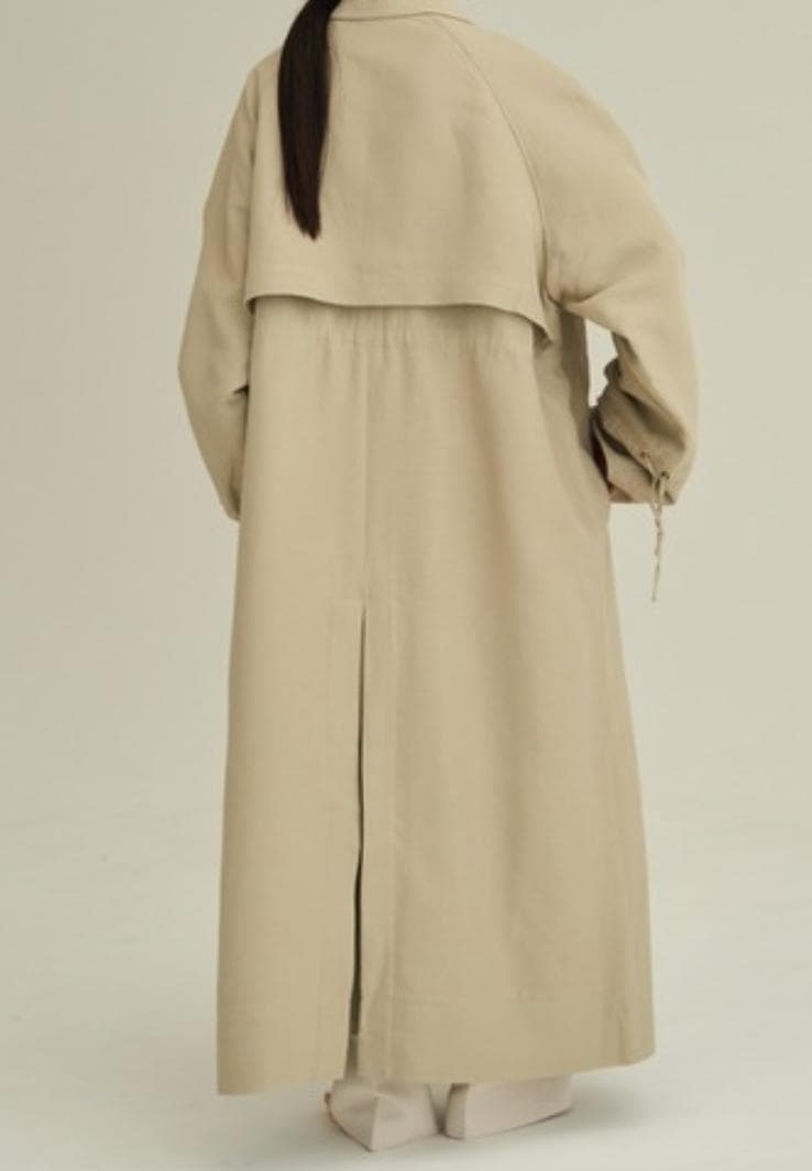 【美品】ENOF イナフ long court シンプル機能美 完売アイテム