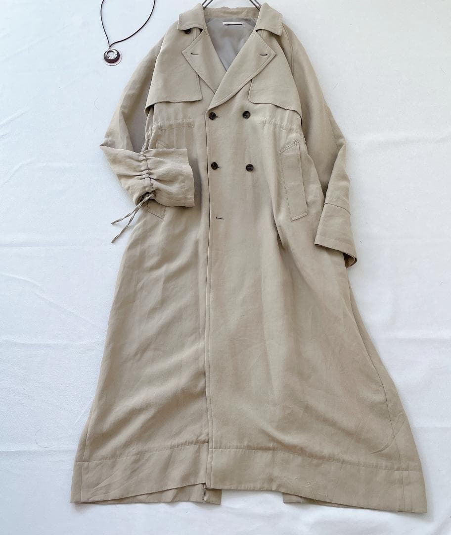 【美品】ENOF イナフ long court シンプル機能美 完売アイテム