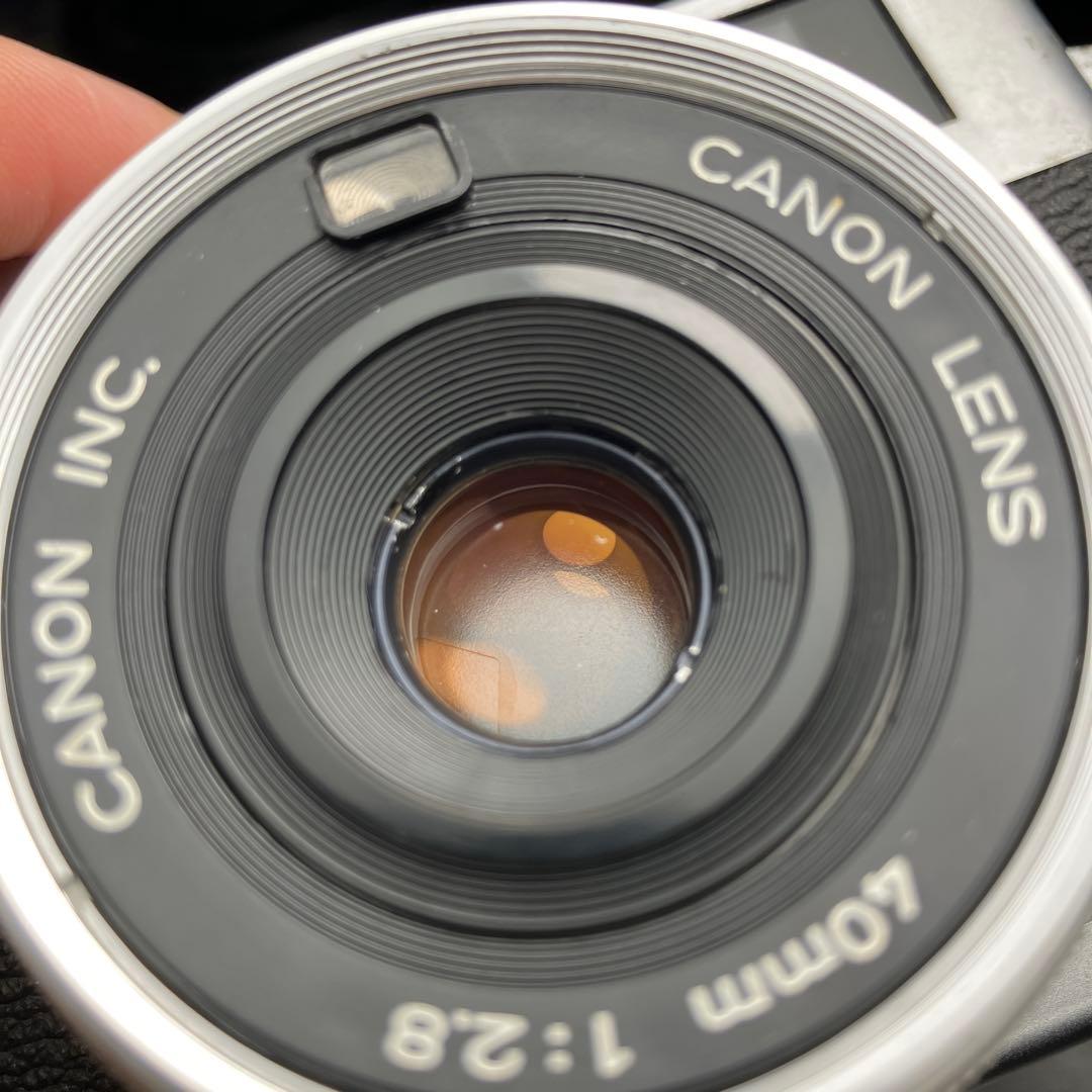 Canonet 28 フィルムカメラ