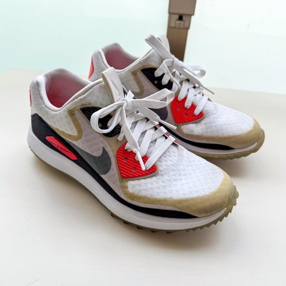 NIKE Air Max Zoom 90 IT ゴルフシューズ 23cm