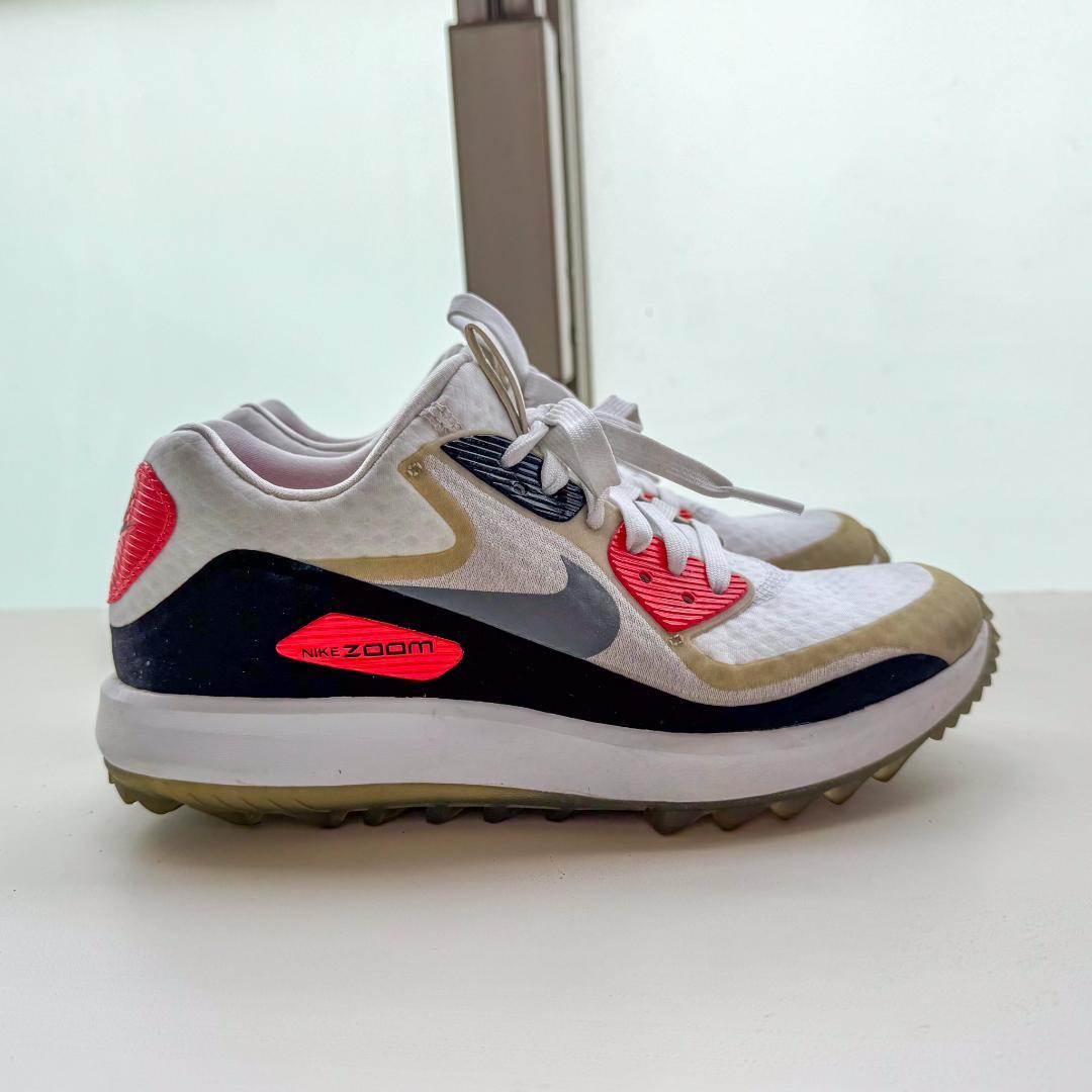NIKE Air Max Zoom 90 IT ゴルフシューズ 23cm