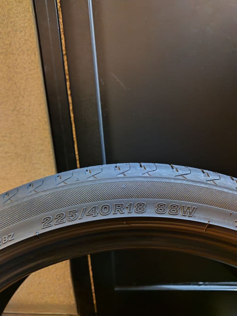 kazu225/40/R18 ブリヂストンREGNO　GR-XⅡ 2本　②