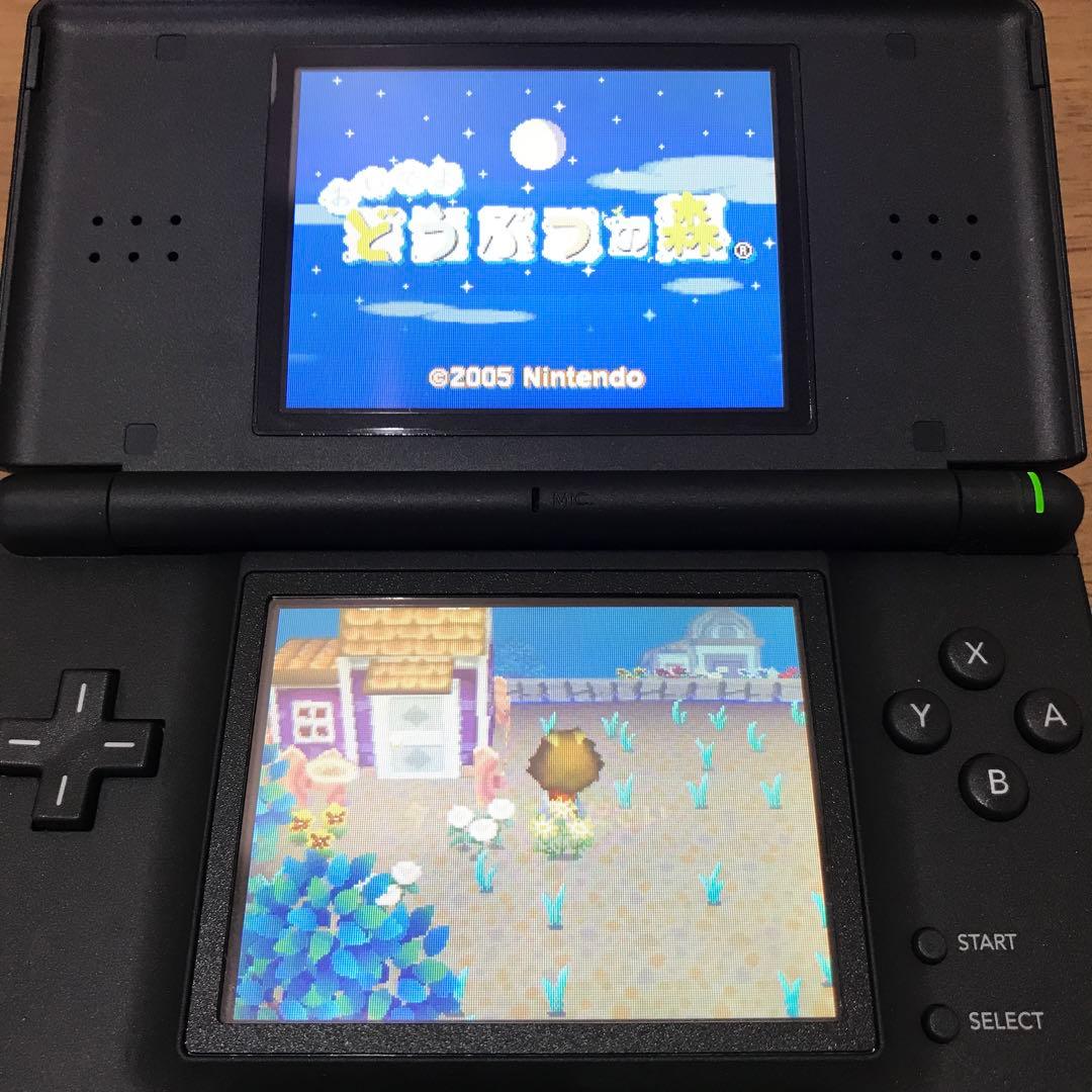 ニンテンドーDS Nintendo ジェットブラック シリアルゾロ目777