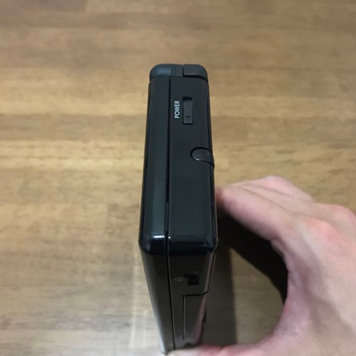 ニンテンドーDS Nintendo ジェットブラック シリアルゾロ目777
