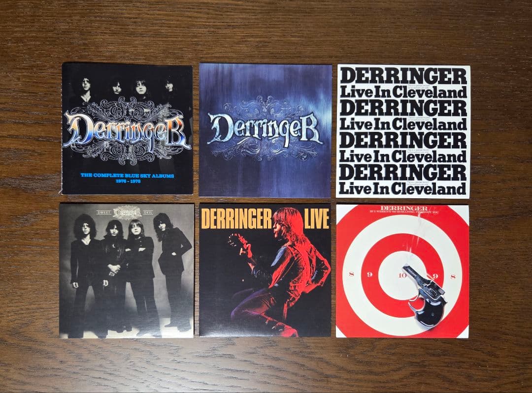 チープ・トリック (14CD)/デリンジャー (5CD) 輸入盤ボックスセット