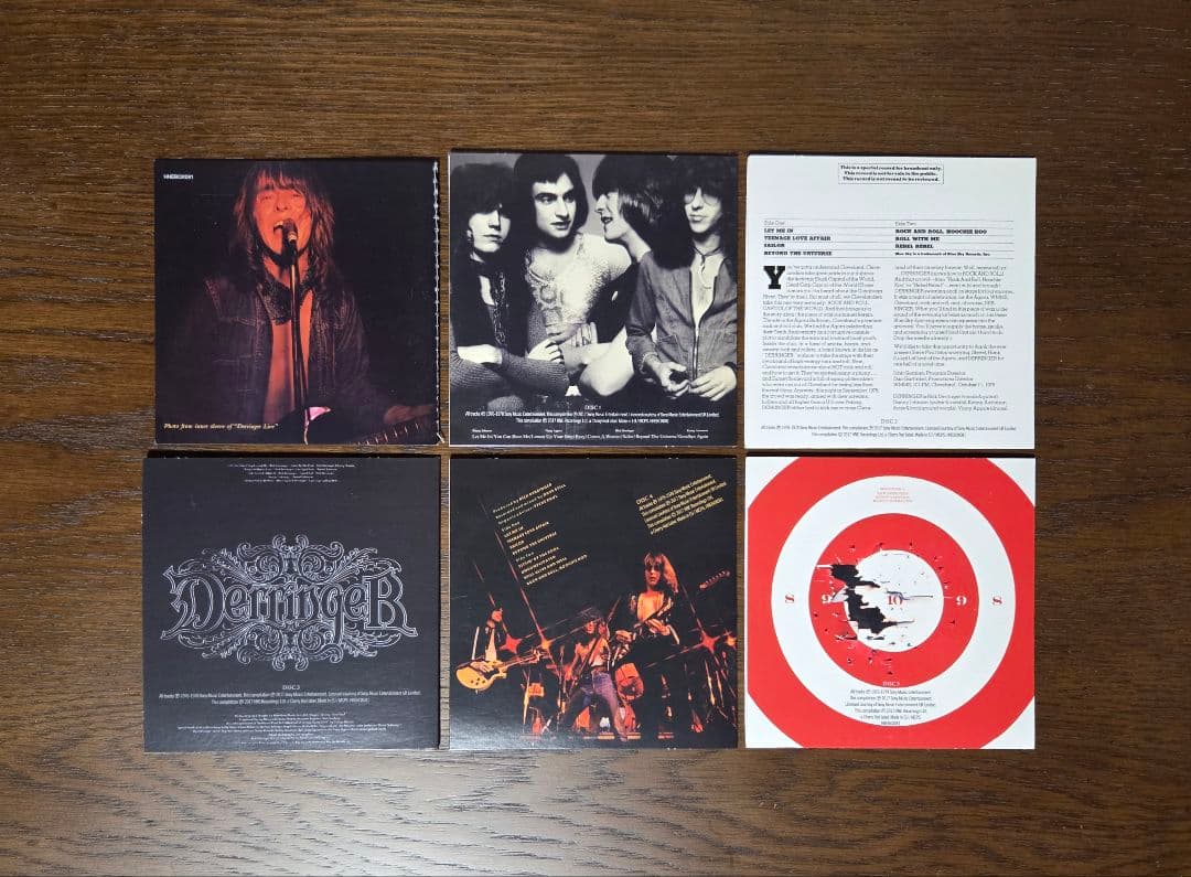 チープ・トリック (14CD)/デリンジャー (5CD) 輸入盤ボックスセット