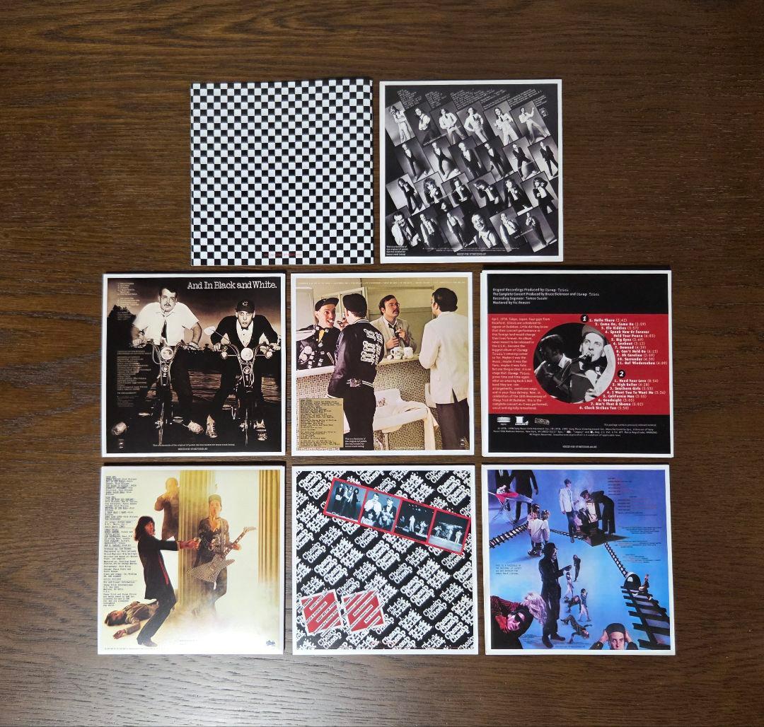 チープ・トリック (14CD)/デリンジャー (5CD) 輸入盤ボックスセット