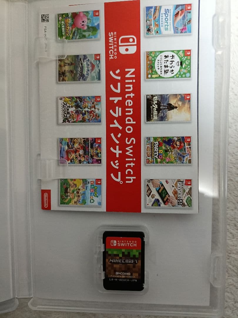 【switch】マイクラ&スーパーマリオ3D WORLD