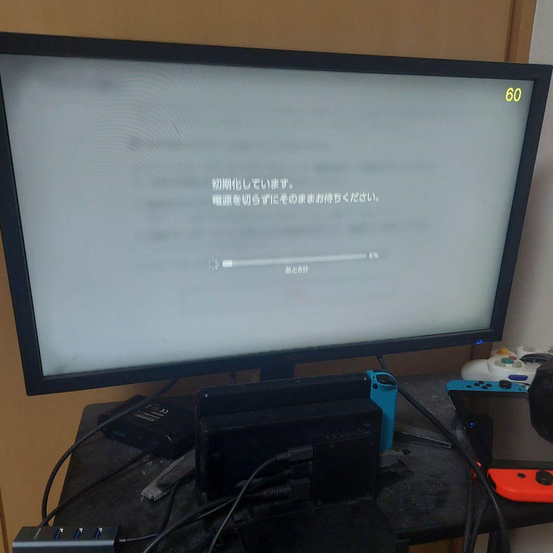 Nintendo Switch本体 初期型 ネオンカラー 箱付き ジョイコン有り