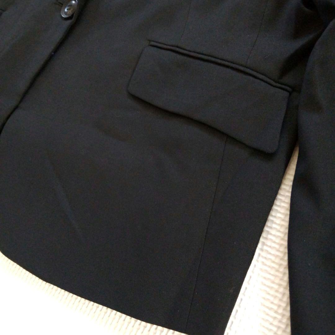 ◎新品未使用 22 OCTOBRE テーラードジャケット 黒 大きめ48 3XL