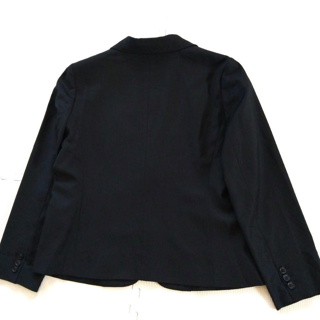 ◎新品未使用 22 OCTOBRE テーラードジャケット 黒 大きめ48 3XL