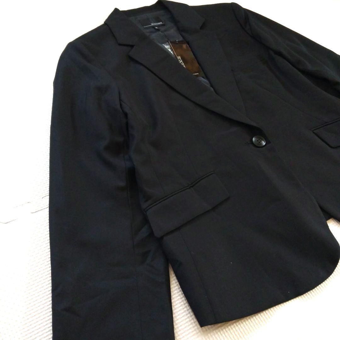 ◎新品未使用 22 OCTOBRE テーラードジャケット 黒 大きめ48 3XL