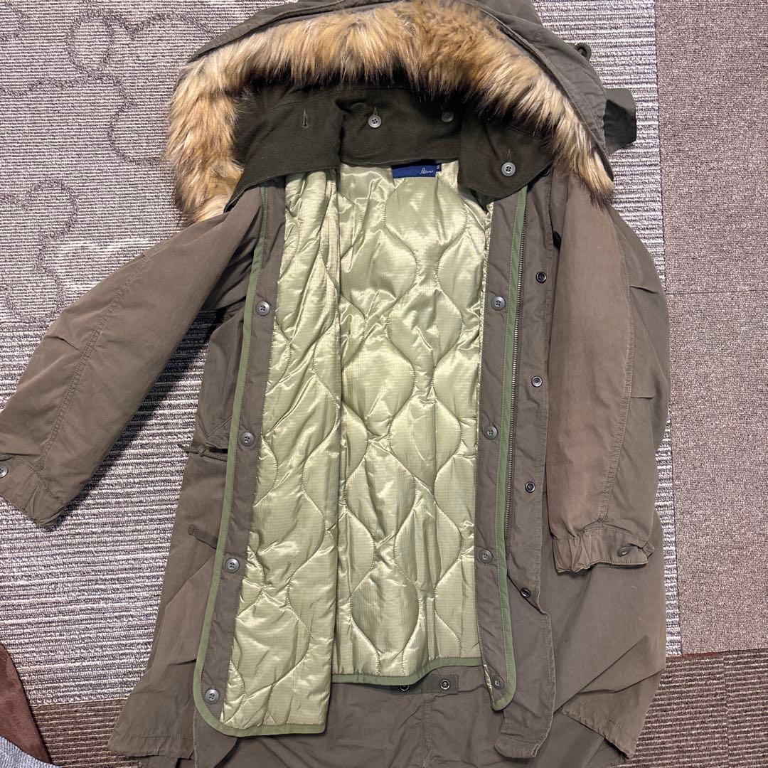 M-65ミリタリーモッズコート　AVIREX