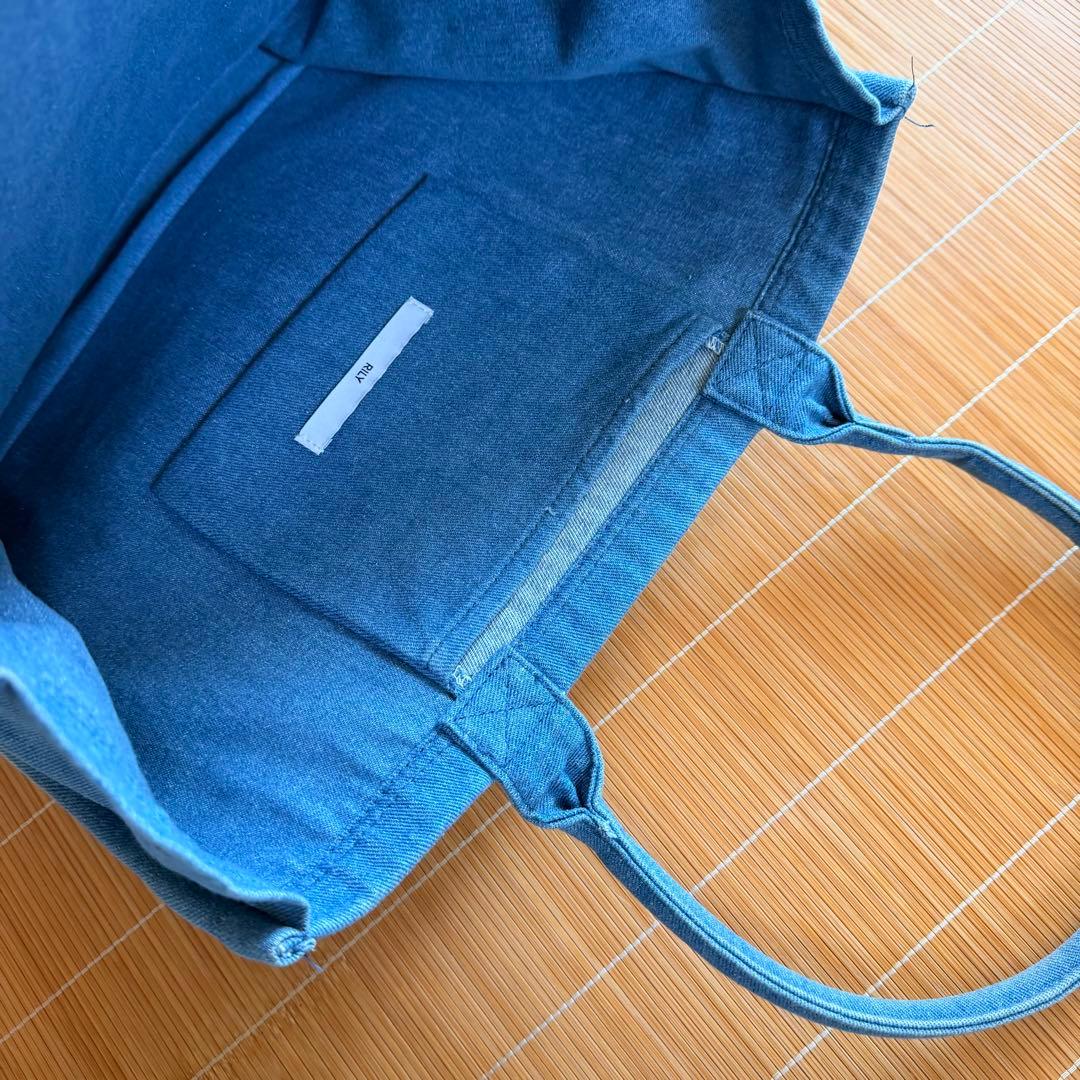 今市隆二　RILY デニムトートバッグ