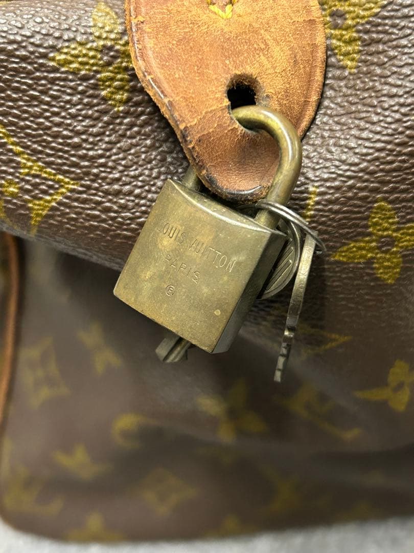 LOUIS VUITTON モノグラム ミニボストンバッグ
