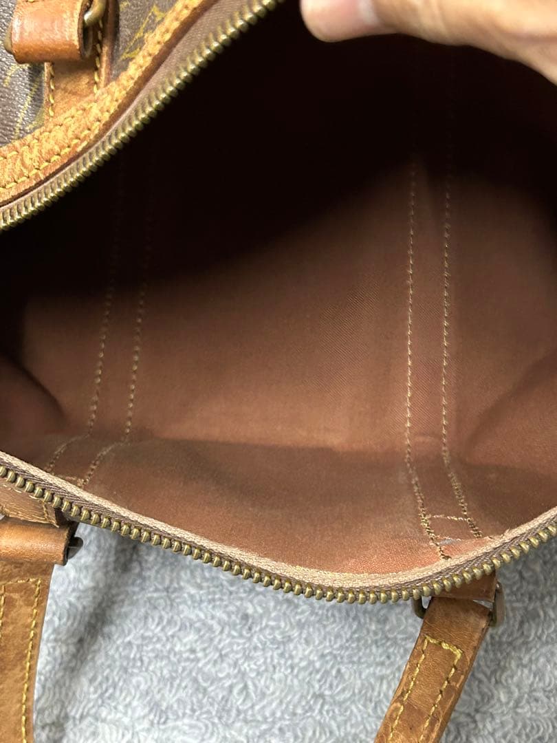 LOUIS VUITTON モノグラム ミニボストンバッグ