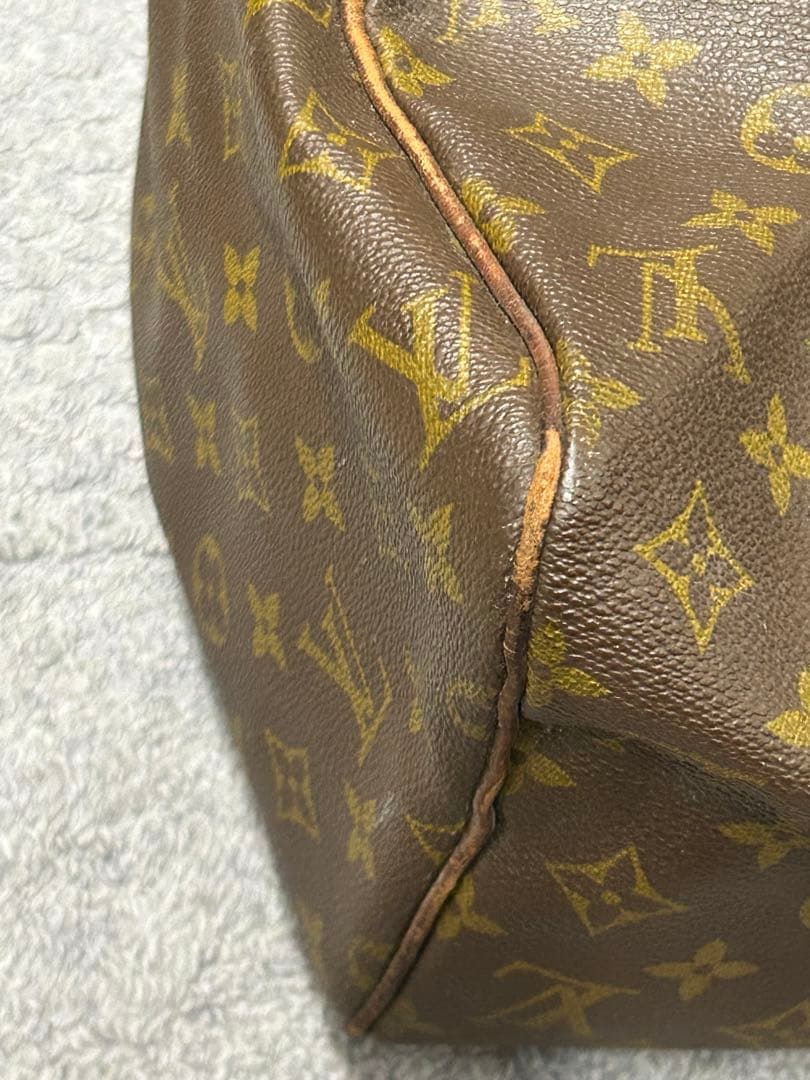 LOUIS VUITTON モノグラム ミニボストンバッグ