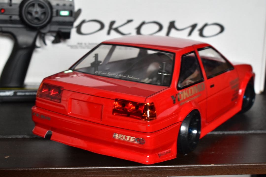 1/10 ヨコモ ドリフトパッケージ AE86 メカ付き プロポ付き