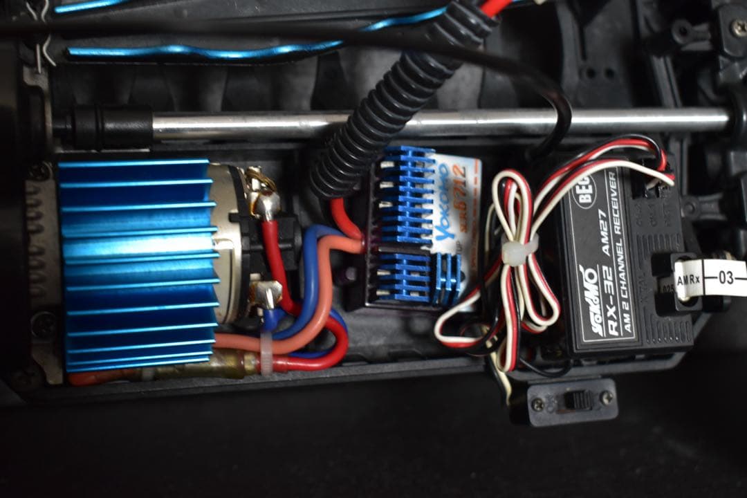 1/10 ヨコモ ドリフトパッケージ AE86 メカ付き プロポ付き