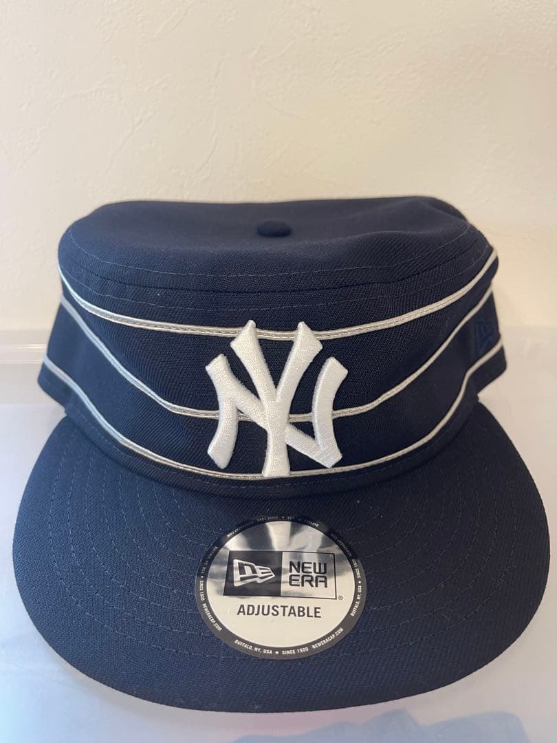 NEW ERA BEAMS 別注 PILLBOX CAP