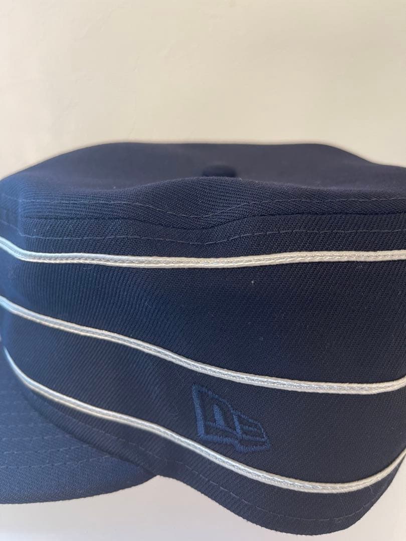 NEW ERA BEAMS 別注 PILLBOX CAP