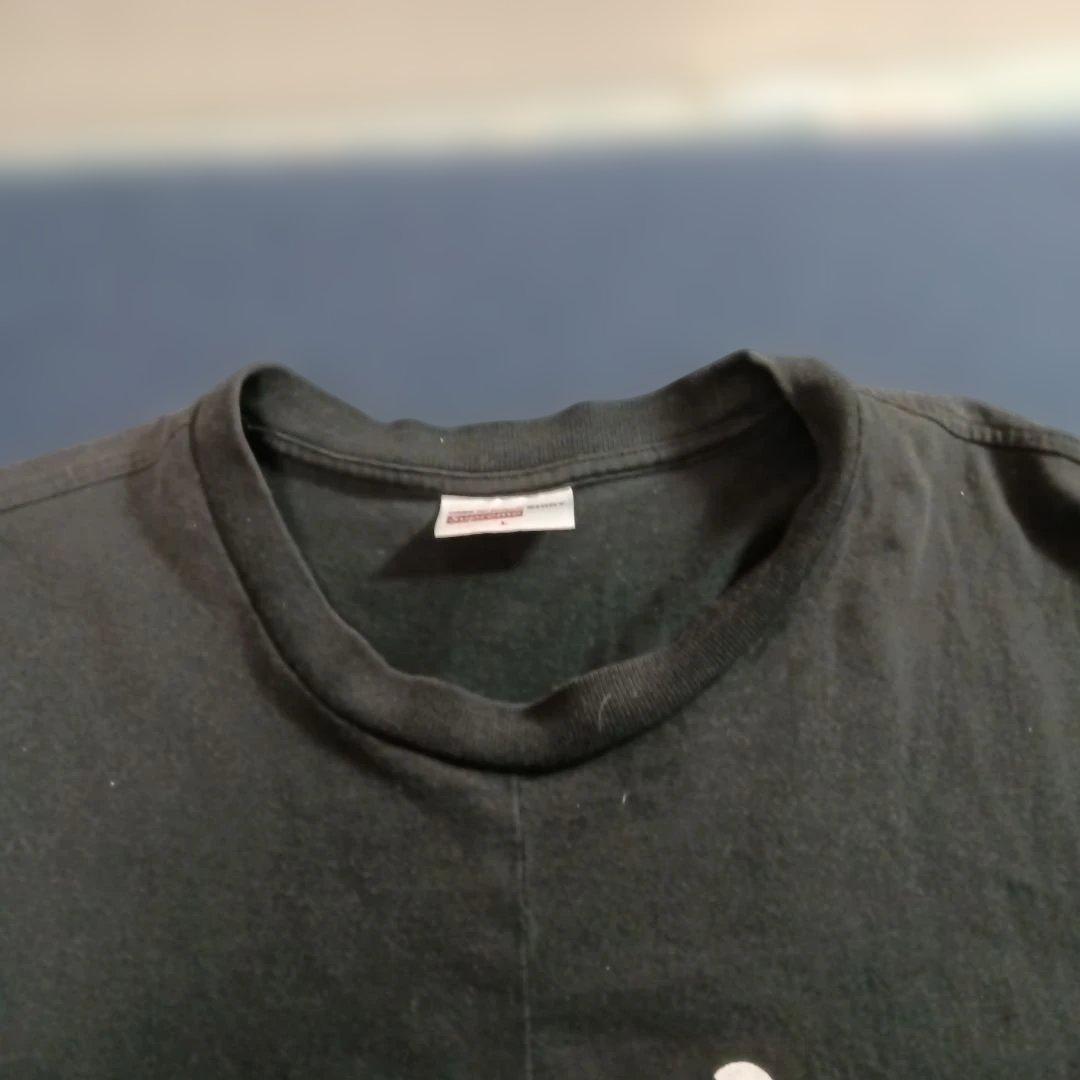 Supreme ロゴ Tシャツ ブラック　コムデギャルソンコラボ