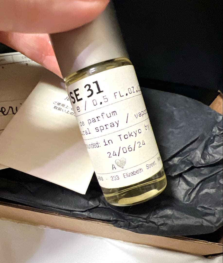 LE LABO ROSE 31 オードパルファム 15ml