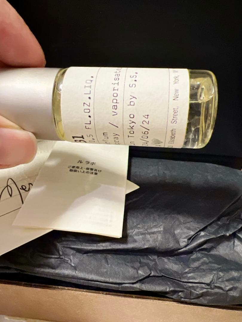 LE LABO ROSE 31 オードパルファム 15ml