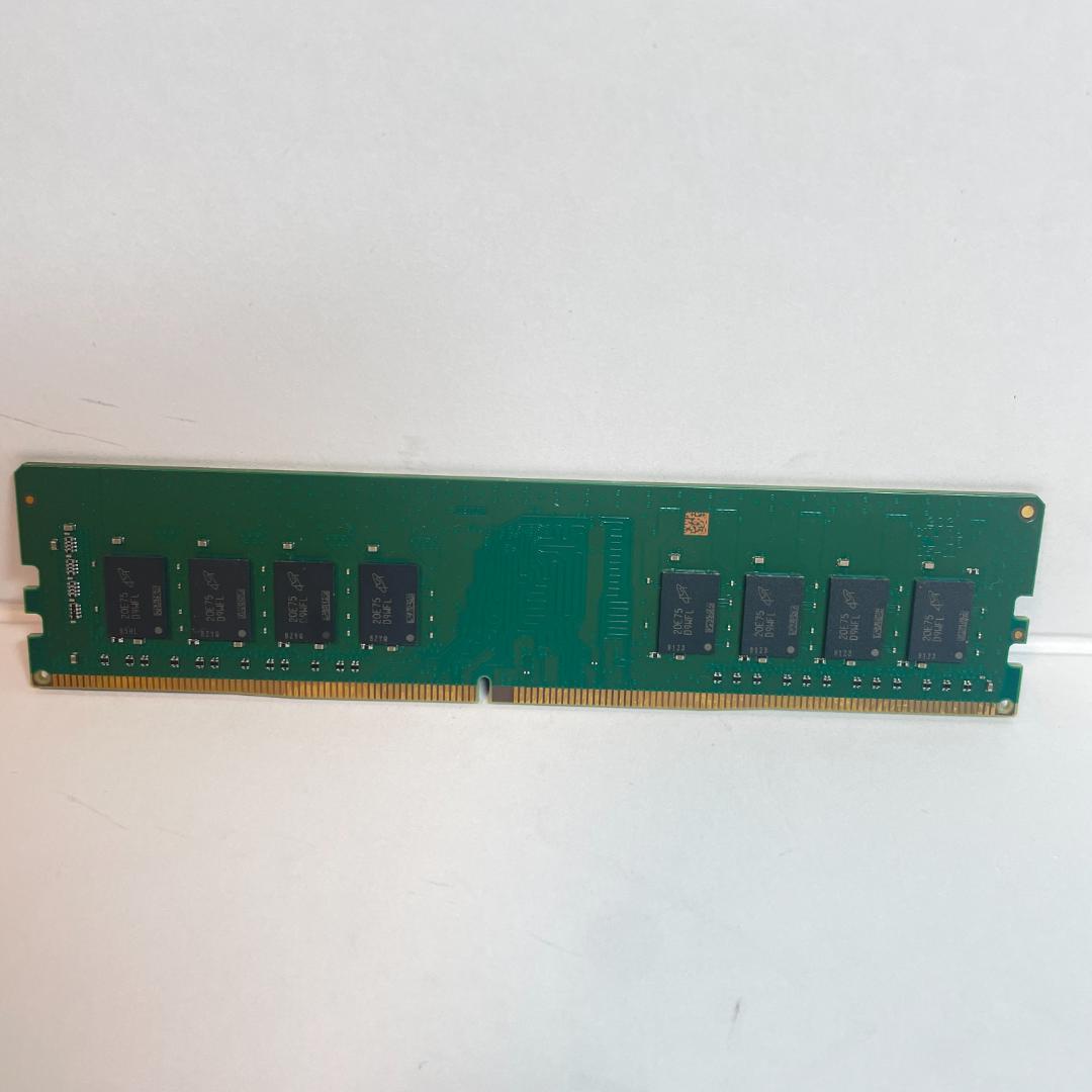 【美品】Crucial 32GB 16GBx2 DDR4-3200 デスクップ用