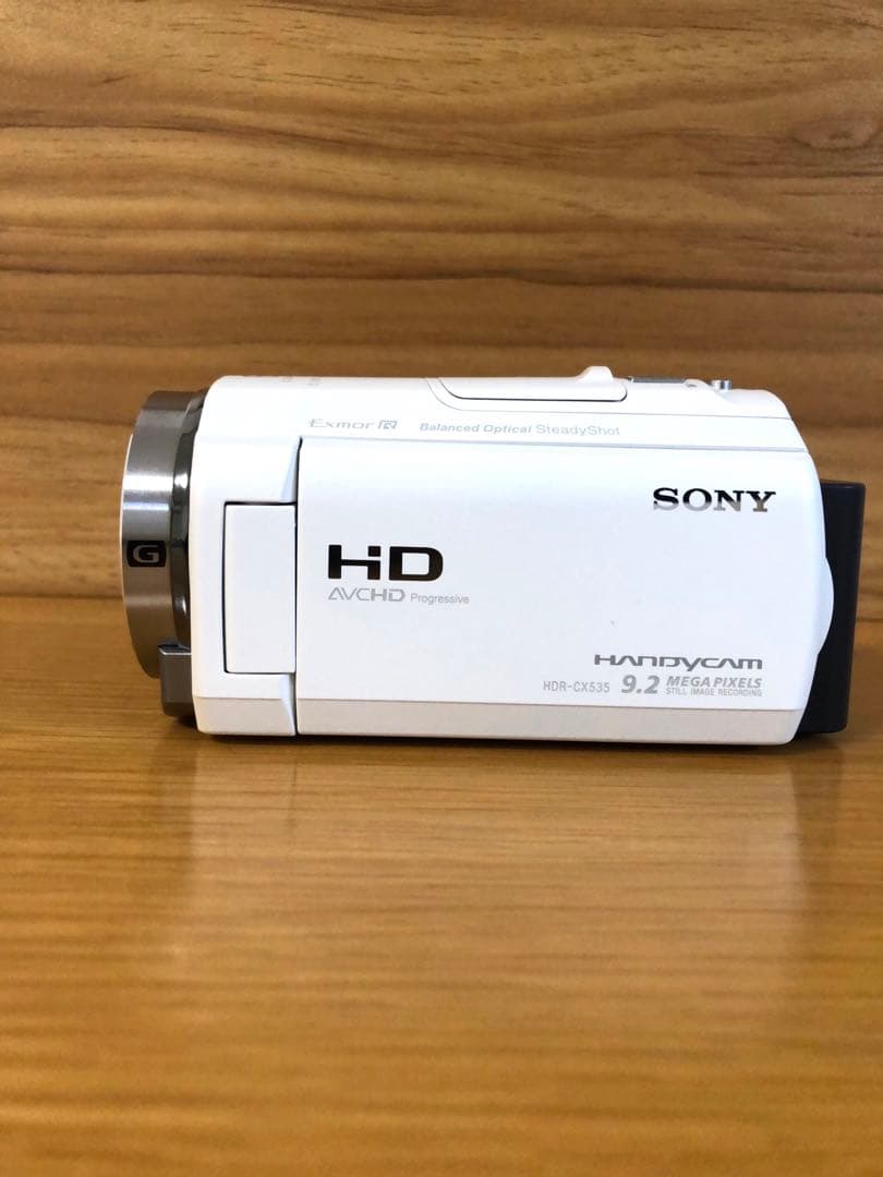 【美品】SONY HDR-CX535 HANDYCAM