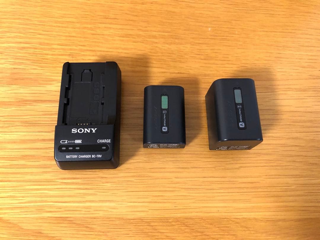 【美品】SONY HDR-CX535 HANDYCAM