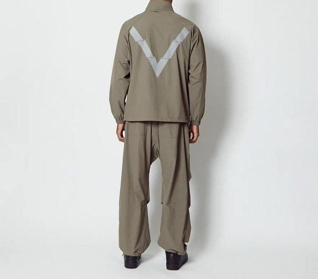 【セットアップ】新品 AKTR TWB ワイドパンツ トレーニングジャケット